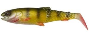 Przynęta gumowa Savage Gear Craft Cannibal Paddletail 6,5cm 4g Perch