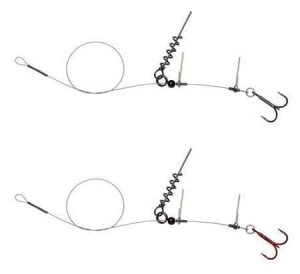 DOZBROJKI SAVAGE GEAR LINETHRU CORKSCREW RIG 2X#1 40CM 22KG 2PCS