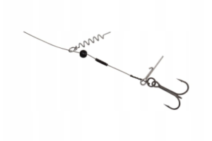 Savage Gear Przypony Line Thru 2x#1/0 45cm