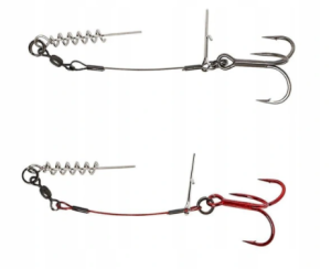 Savage Gear Carbon49 Corkscrew Stinger #3/0 39kg 2szt