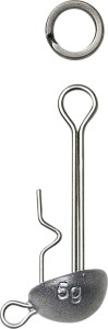 SAVAGE GEAR GŁÓWKA PUNCH RIG 15g/3szt