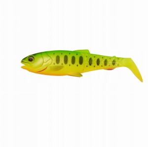 Przynęta gumowa Savage Gear Craft Cannibal Paddletail 6,5cm 4g Firetiger