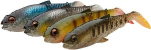 Przynęta gumowa Savage Gear Craft Cannibal Clear Water Mix 6,5cm 4 szt.