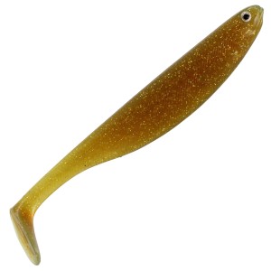 PRZYNĘTA Westin Shad Slim Teez 12cm Motoroil Gold