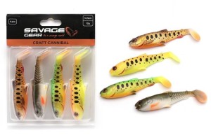 Savage Gear Craft Cannibal Dark water mix 10,5cm 