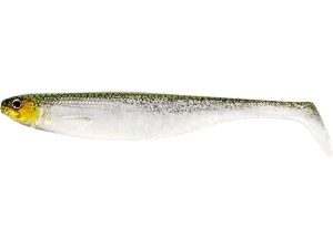 Przynęta gumowa Westin Shadteez Slim 7.5cm 3g Green Headlight