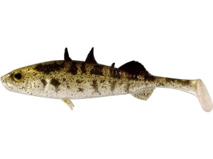Westin- Stanley the Stickleback Shadtail 5,5cm 1,5g Stickleblack
