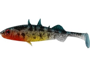 Westin- Stanley the Stickleback Shadtail 5,5cm 1,5g Spawning Stickleblack