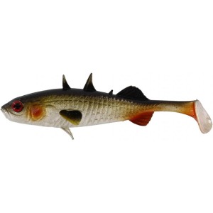 Westin- Stanley the Stickleback Shadtail 5,5cm 1,5g Lively Roach
