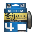 Shimano Plecionka Kairiki 4 0.190mm 150m Steel Gray