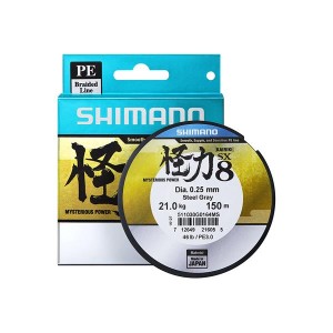 Plecionka Shimano Kairiki 8 0.200mm 150m 17,1kg Mantis Green