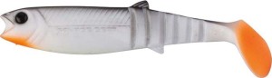 Przynęta gumowa Savage Gear Cannibal Shad 12,5cm 20g White & Black