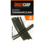 Undercarp Rurka Termokurczliwa Brązowe 1,5mm