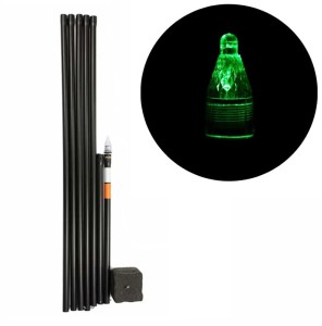 Undercarp Marker Karpiowy z Czujnikiem zmierzchu Zielony 6m
