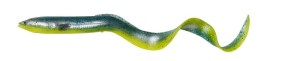 Savage Gear- Real Eel 15cm 12g Green Yellow Glitter