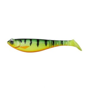 Przynęta gumowa Dam Effzett- Shadster Powert 11cm 14,4g Firetiger UV