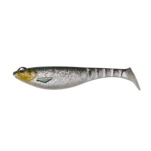 Przynęta gumowa Dam Shadster Power Tail 11cm 14.4g Silver Shiner UV