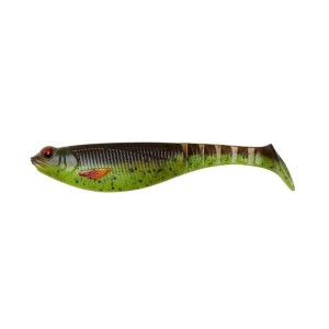 Przynęta gumowa Dam Shadster Power 6cm 2.4g Motoroil Char