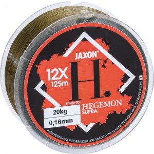 Jaxon- Plecionka  Hegemon 12x Supra  0,10mm 125m   8KG