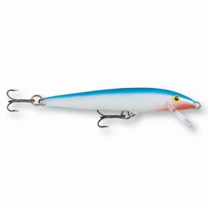Wobler Rapala Original 5cm 3g Floating - B / Blue