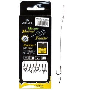 Przypon Mikado do Method Feeder z Igła nr 4 0.16mm Plecionka