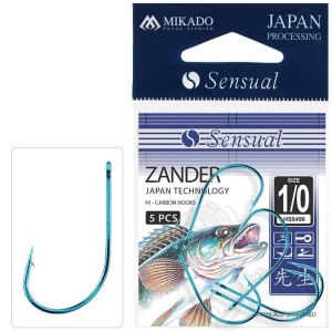 Haczyk Mikado Zander nr 2 5szt