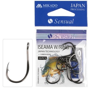Haczyk Mikado Sensual Iseama W/Ring nr 12 10szt