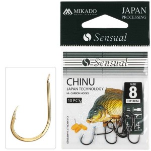 Haczyk Mikado Sensual Iseama Chinu nr 8 10szt
