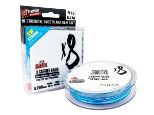 Plecionka Sufix X8 Braid Coastal 0,10mm 150m