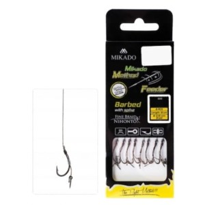 Przypon Mikado Feeder z Igła nr 10 0.16mm 8szt