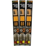 Fox Wide Gape Beadked PVA Rig 25lb nr 8