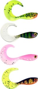 Fox Rage UV Micro Grub 4cm 8szt. (NMC010)