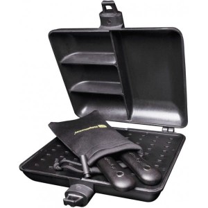 RidgeMonkey Connect Combi With Steamer Set patelnia	