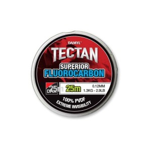 Fluorocarbon DAM Tectan Superior 0,18mm 25m 60628