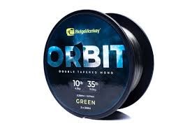 Ridge Monkey Orbit Double Tapered Mono 10/35lb Green