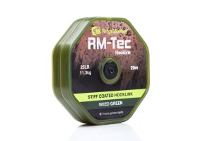 Ridge Monkey Tec Stiff Coated Hooklink 35lb Camo