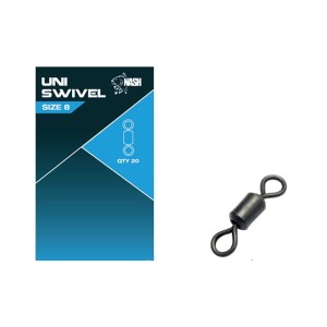 Krętliki Nash Uni Swivel 20 sztuk