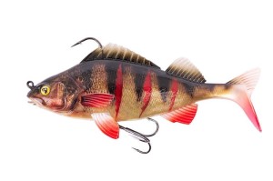 Przynęta Gumowa Fox Rage Replicant Perch 10cm 20g SN Wounded