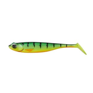 Przynęta Gumowa DAM Effzett Shadster Slim 6,5cm/2,3g, Firetiger UV 1szt