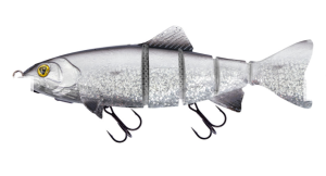 Fox Replicant Realistic Trout Jointed Shallow Silver Bleak 14cm 40g