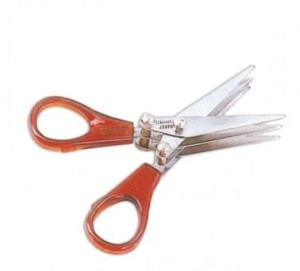 Nożyczki Mistrall Potrojne 