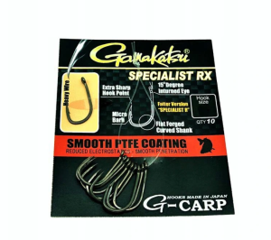 Haczyki Gamakatsu Carp G-Carp Specialist RX roz 6