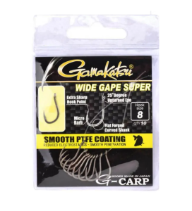 Haczyki Gamakatsu G-Carp Wide Gape Super Hooks roz 6