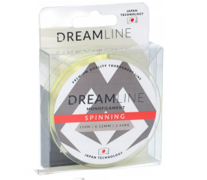 Żyłka Mikado Dreamline Spinning 0.20mm 150 Żółta