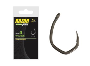 Haki bezzadziorowe Carp Spirit V-Curve roz. 6