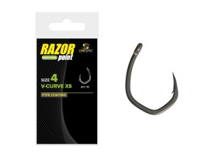 Haki Carp Spirit V-Curve XStrong rozmiar 4