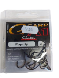 Haczyki Gamakatsu A1 G-Carp Pop Up Hook 2
