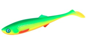 Przynęta gumowa Mikado Sicario 10.5cm 10g Yellow Lime