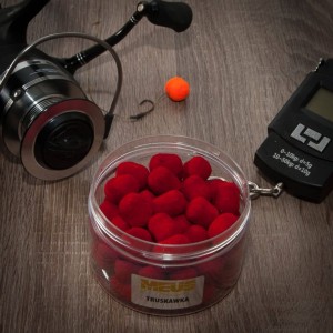Meus Dumbells Pop Up Durus 15/18mm Truskawka