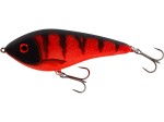 Wobler Jerk Westin Swim 12cm 53g Suspending  FIRE
